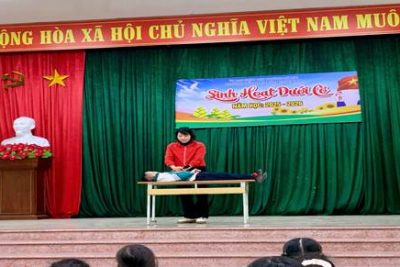 Trường TH Trần Quang Khải trang bị kiến thức, kỹ năng về phòng cháy, chữa cháy và cứu nạn, cứu hộ cho học sinh