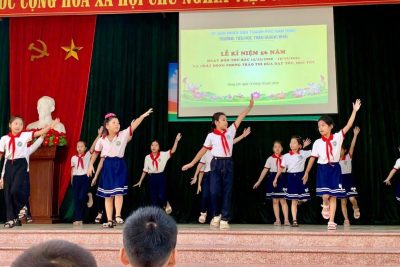 Trường Tiểu học Trần Quang Khải tổ chức các hoạt động tiêu biểu Tháng 10 năm 2024