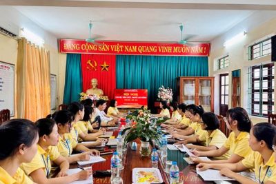 TRƯỜNG TIỂU HỌC TRẦN QUANG KHẢI  RỘN RÀNG CÁC HOẠT ĐỘNG THÁNG 10