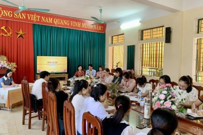 Trường Tiểu học Trần Quang Khải tổ chức “HỘI NGHỊ NHÀ GIÁO, CÁN BỘ QUẢN LÝ VÀ NGƯỜI LAO ĐỘNG NĂM HỌC  2024-2025”