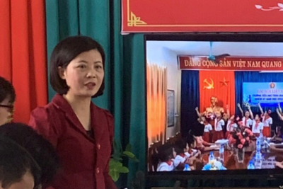 Trường Tiểu học Trần Quang Khải – Nơi sáng mãi niềm tin